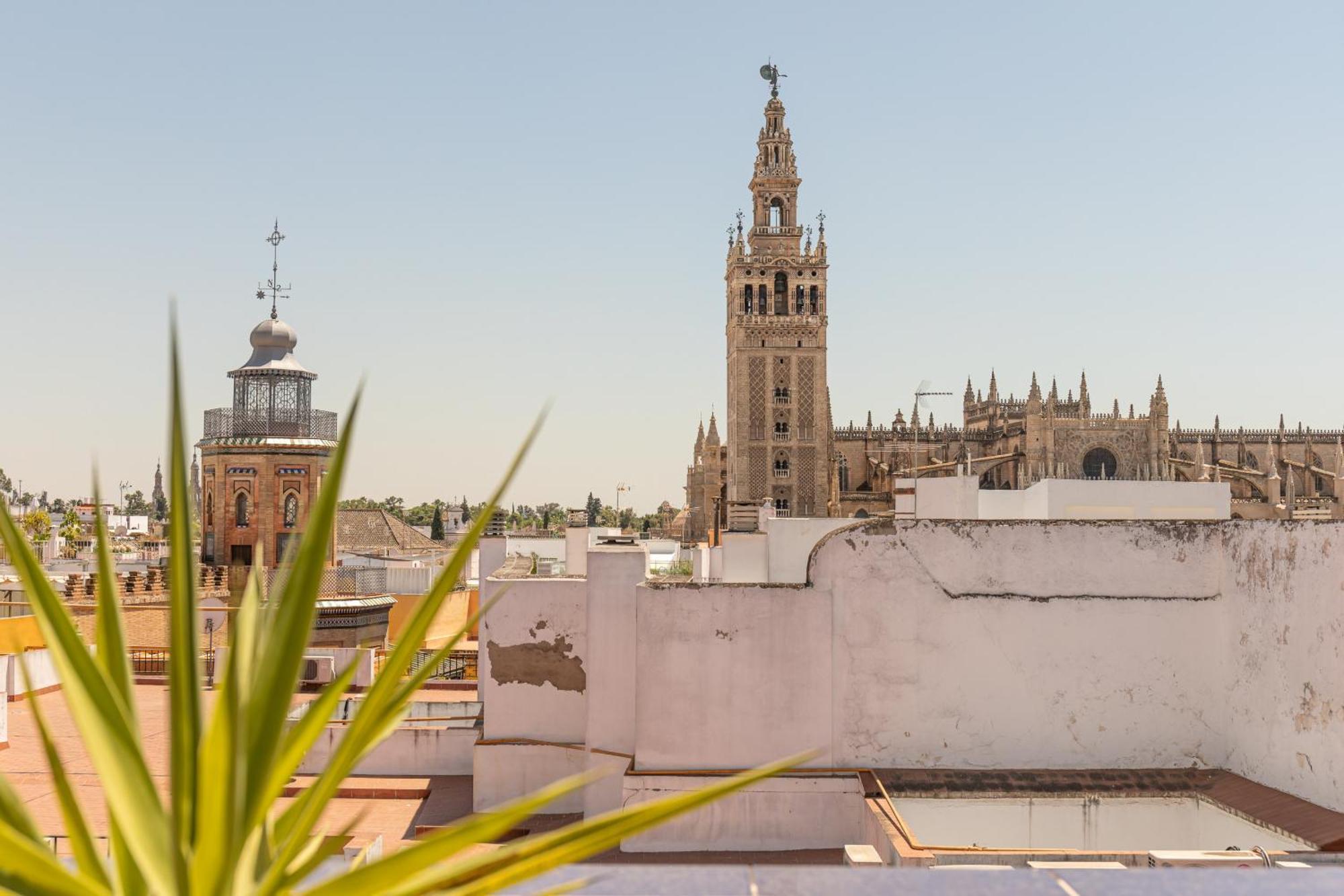 Green-Apartments Giralda Views Seville Luaran gambar