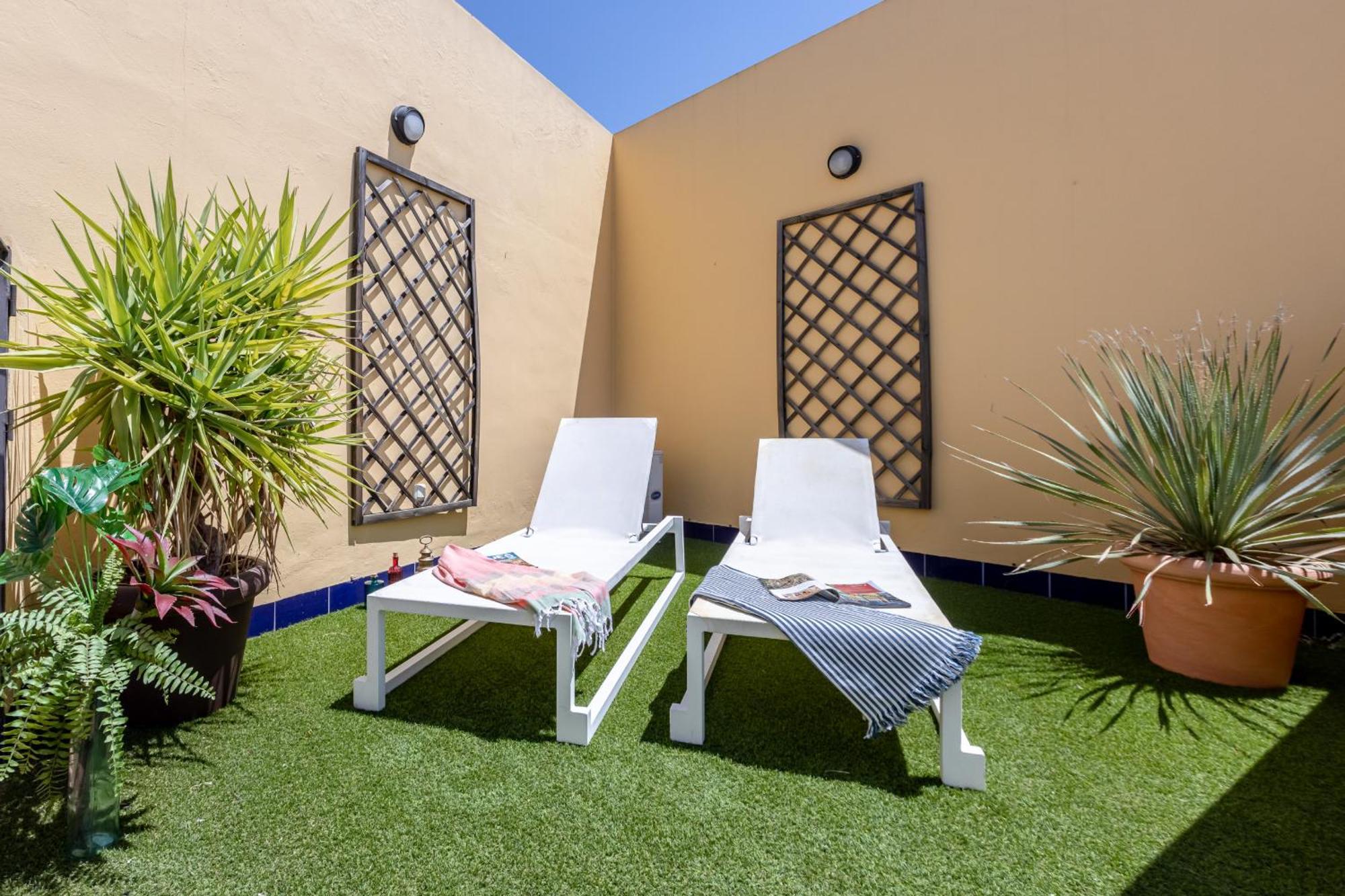 Green-Apartments Giralda Views Seville Luaran gambar